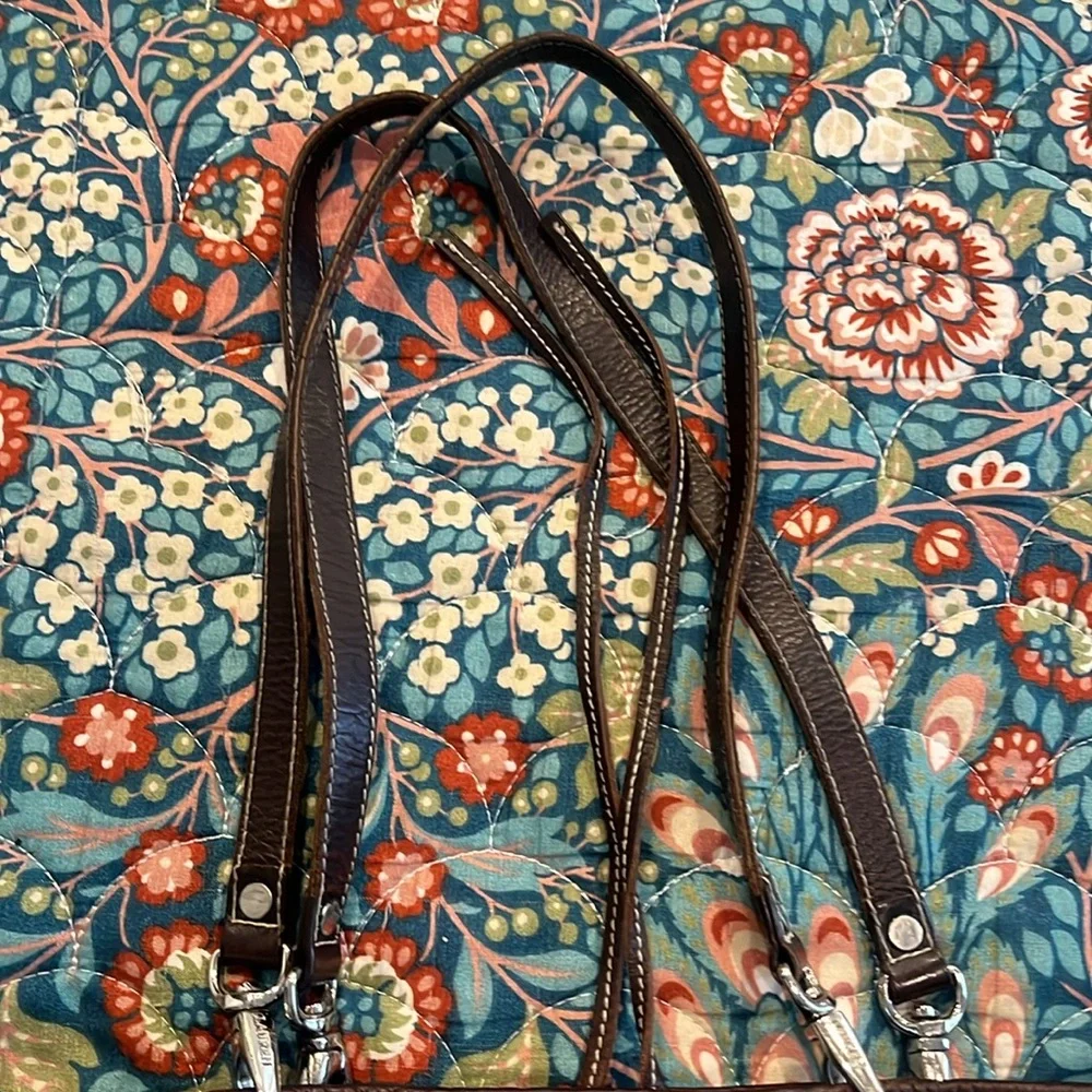 Lauren Ralph Lauren Denim Tote Bag